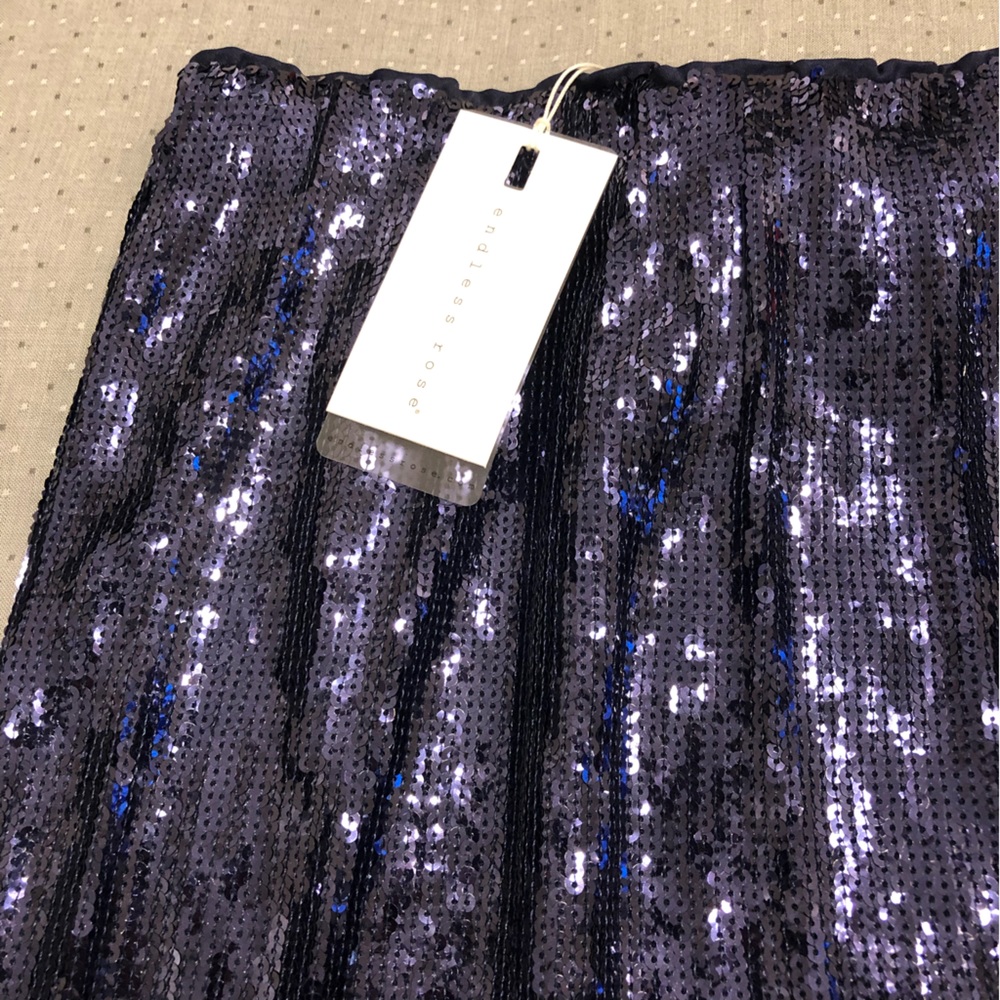 Sale⭐️Endless Rose Sequined Skirt - Picture 9 of 12